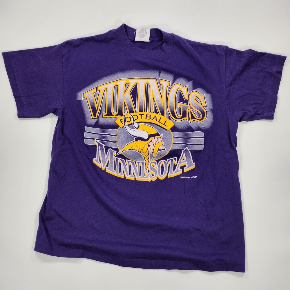 Vintage Minnesota Vikings 1994 Shirt Size Large Spectator Sportswear